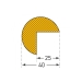 Edge Protection Foam Circle Dimensions