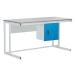 Taurus Cantilver Workbench with Cupboard