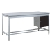 Taurus Utility Workbench with Cupboard In Black