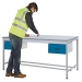 Taurus Utility Workbench with Two Drawers In Use