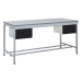 Taurus Utility Workbench with Two Drawers In Black