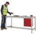 Taurus Utility Workbench with Cupboard In Use