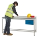 Taurus Utility Workbench with One Drawer In Use