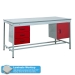 Taurus Utility Workbench With Triple Drawer and Cupboard