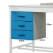 Triple Drawer Dimensions