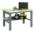 Adjustable Height Workbench with MDF Worktop