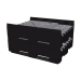 Collapsible Plastic Pallet Box Collapsed And Stacked