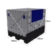 Collapsible Plastic Pallet Box