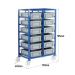 Small Parts Tray Rack Dimensions