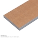 MDF Worktop Option
