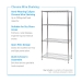 Chrome Wire Shelving Information