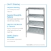Eko Fit Shelving Key Features
