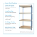 Heavy Duty Rivet Racking Shelving Bay