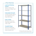 Example of a J Rivet Shelving Bay
