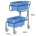 ATT808Y Container Trolley Dimensions