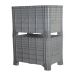 Industrial Pallet Box with 4 Feet Stacked