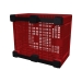 Large Vented Plastic Pallet Box with 2 Runners Base