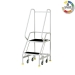S301 2 Tread Narrow Aisle Spring Loaded Steps