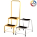 Robust Coloured Portable Steps Group