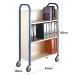 Single Sided Book Trolley Dimensions