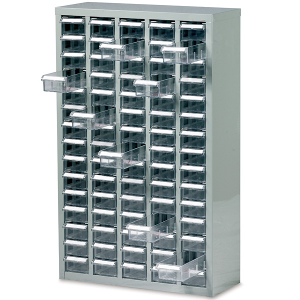 Ref: B052006 Small Parts Box Cabinet 75 Drawer unit ...