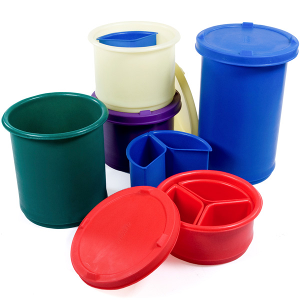Ref RMSBD Dolly for Inter Stacking Food Ingredient Bin