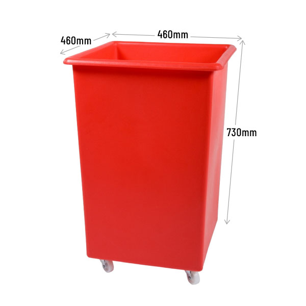 Mobile Container Truck Dimensions