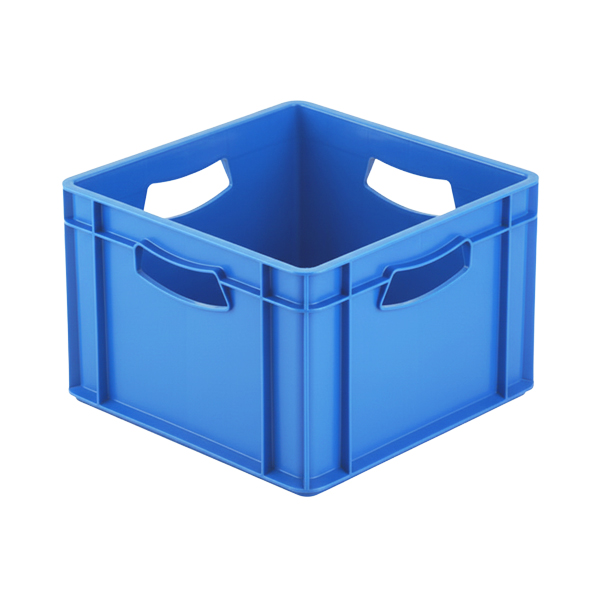 Square Stacking Box 25 Litre in Blue