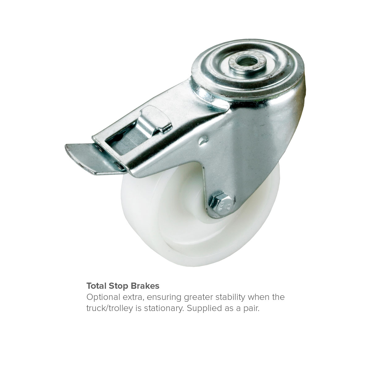 Optional Total Stop Brakes