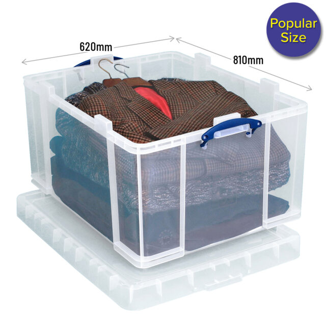 RUB145 Really Useful Boxes 145 Litre (810 x 620 x 430mm)