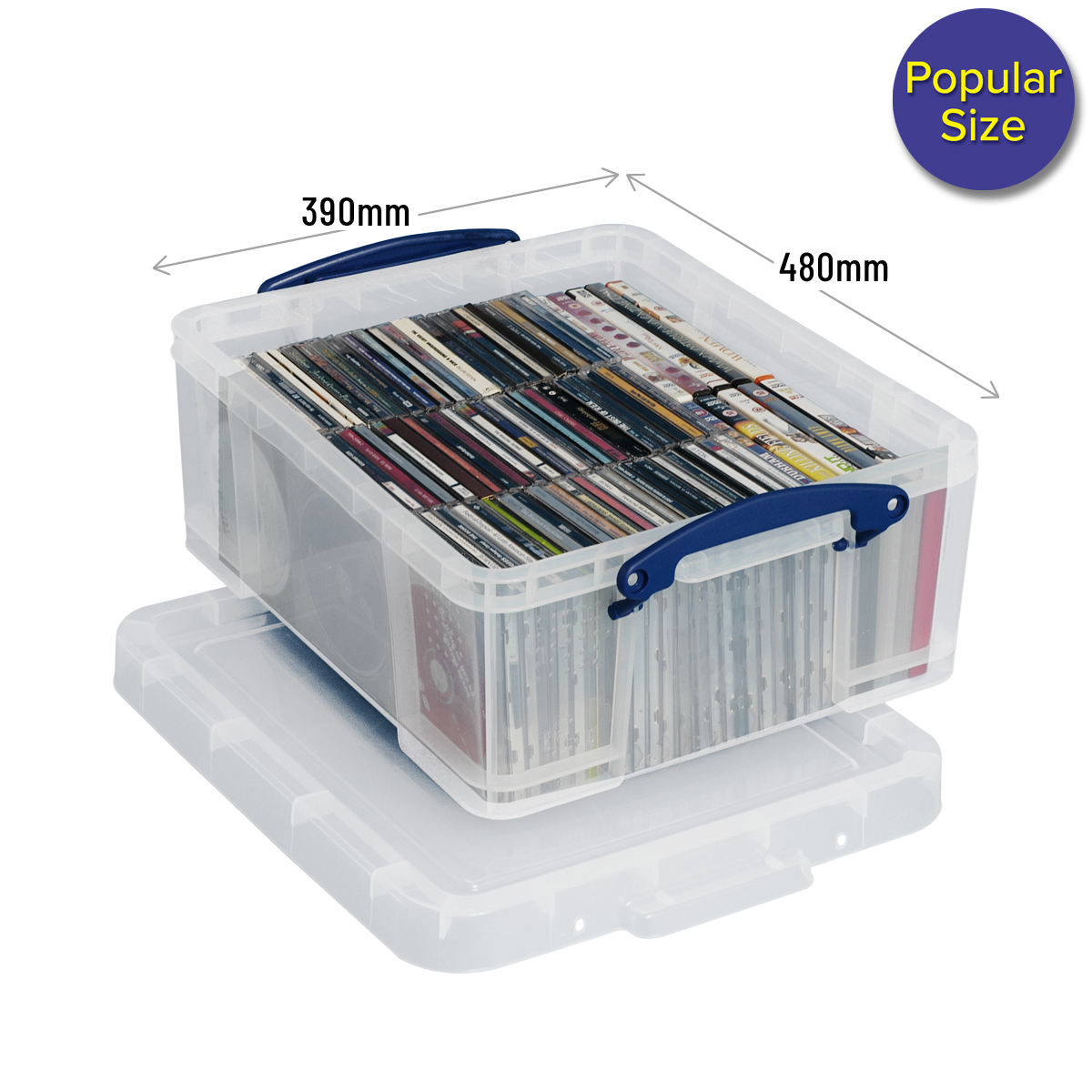 RUB18 Really Useful Boxes 18 Litre