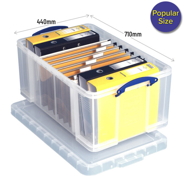 RUB64 Really Useful Boxes 64 Litre (710 x 440 x 310mm)