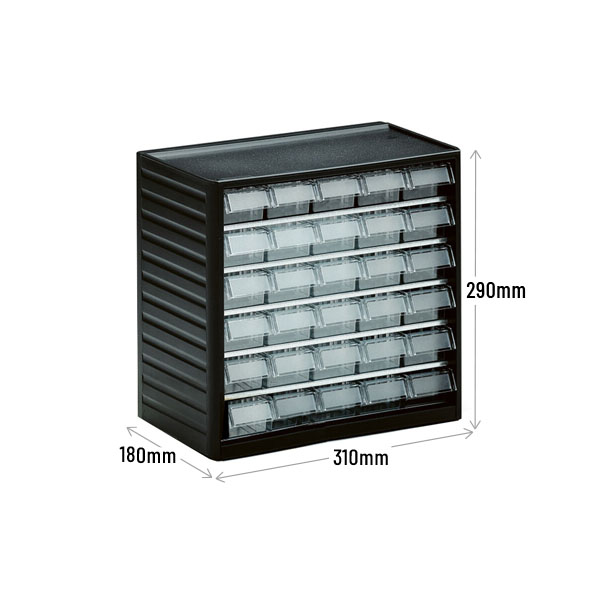 290-3 Small Parts Cabinet Dimensions