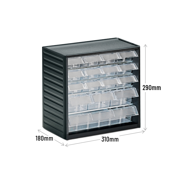 290C-3 Small Parts Cabinet