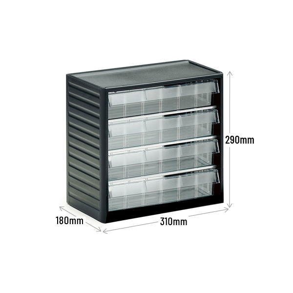 296-3 Small Parts Cabinet
