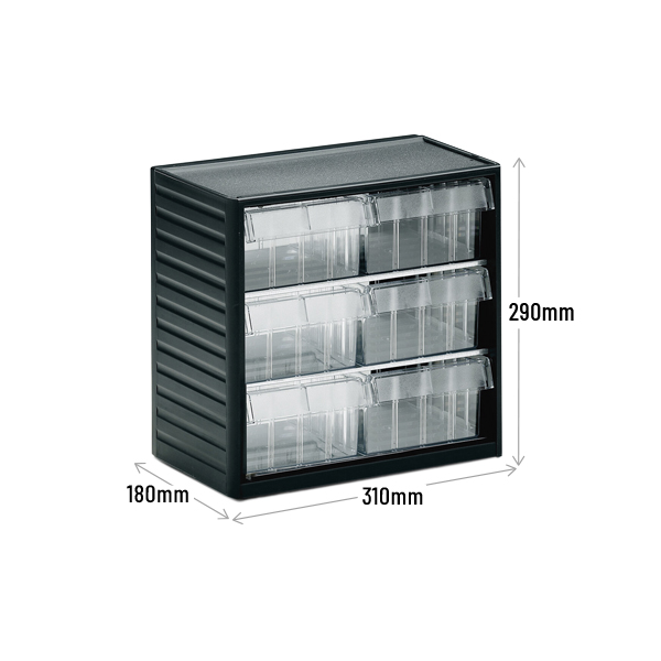 297-3 Small Parts Cabinet