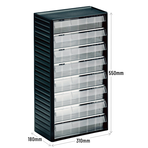 556-3 Small Parts Cabinet