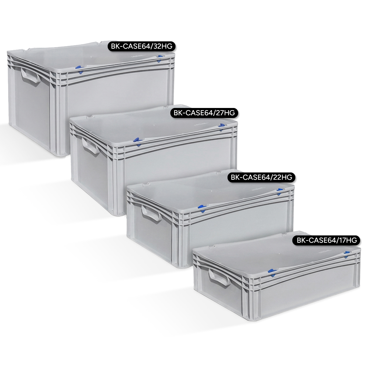 600x400 Basicline Euro Container Case Group