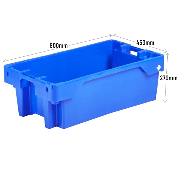 Fish 40 Kg 60 Litres Blue 81630300