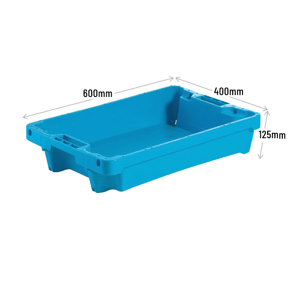 Fish Fillet Box 10 Kg / 15 Litres