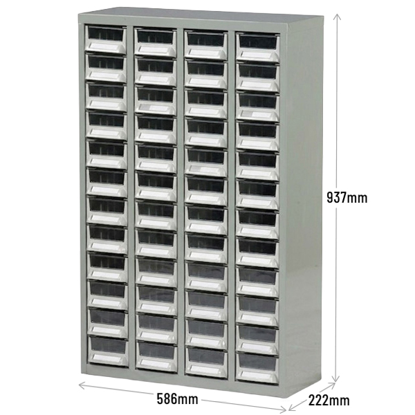B052004 Small Parts Box Cabinet