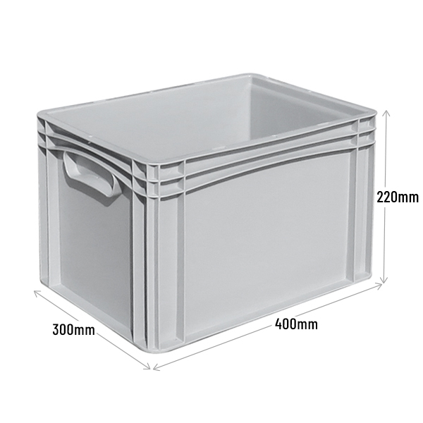 Euro Stacking Container With Hand Grips