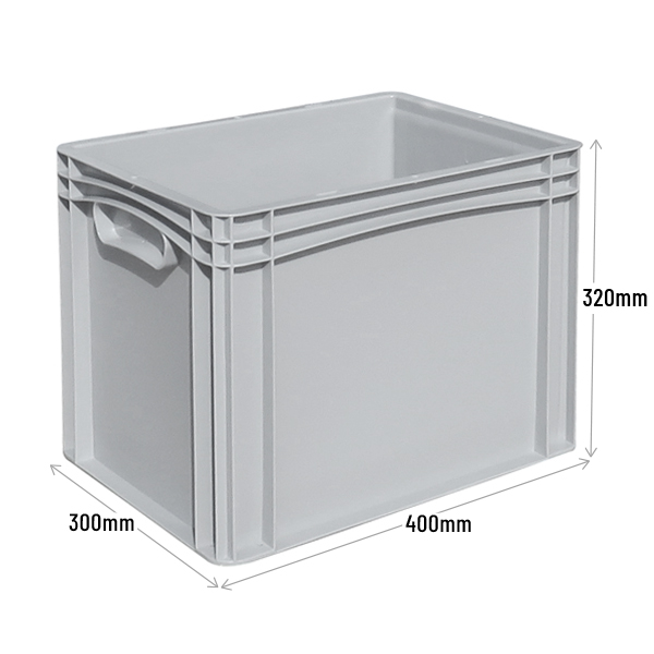 Euro Stacking Container With Hand Grips