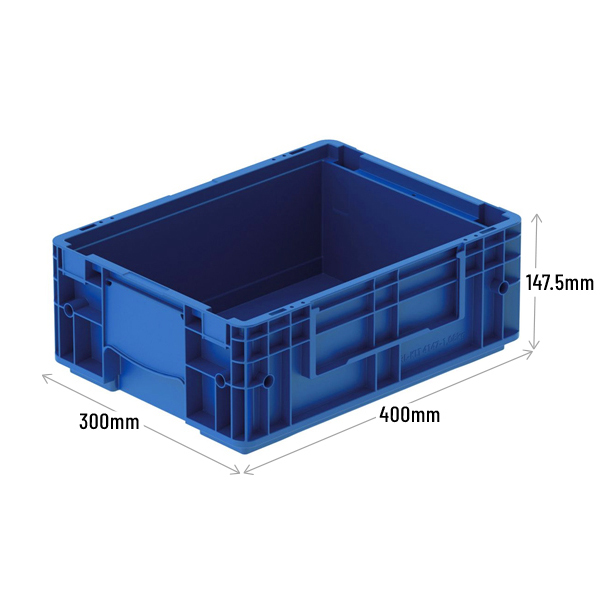 RL-KLT-4314 (VDA) KLT 400 x 300 x 147.5mm