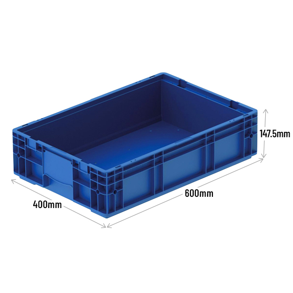 RL-KLT-6414 (VDA) KLT 600 x 400 x 147.5mm