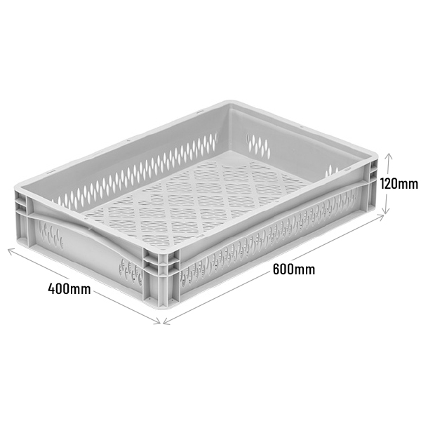 Air Vented Plastic Trays