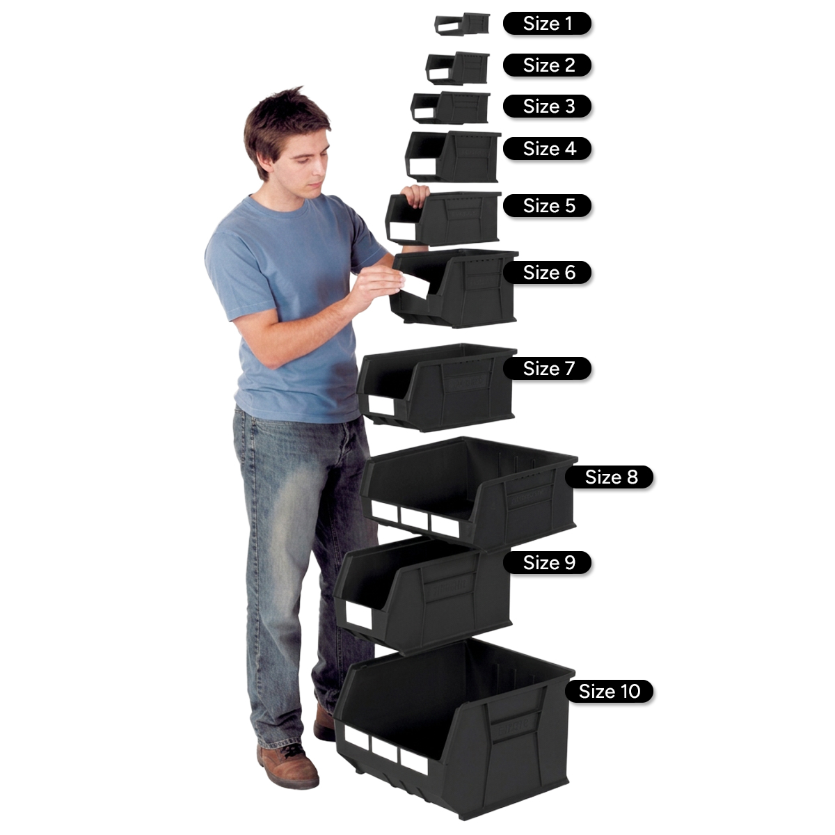 Black Linbin Sizes