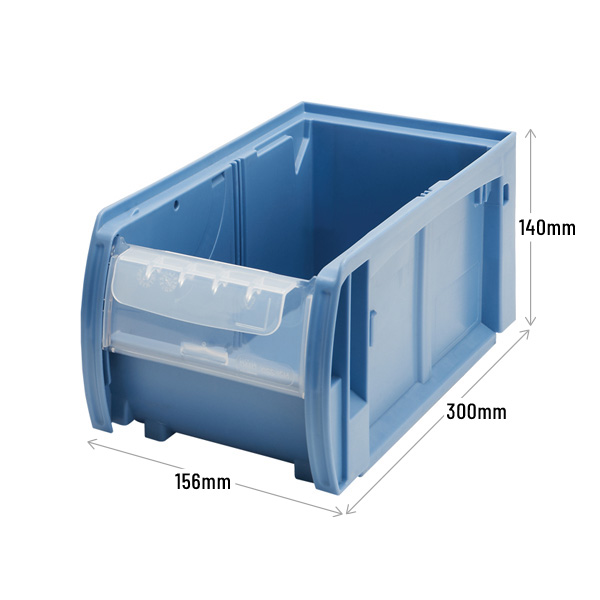 Kanban CTB 300mm Deep Plastic Picking Container