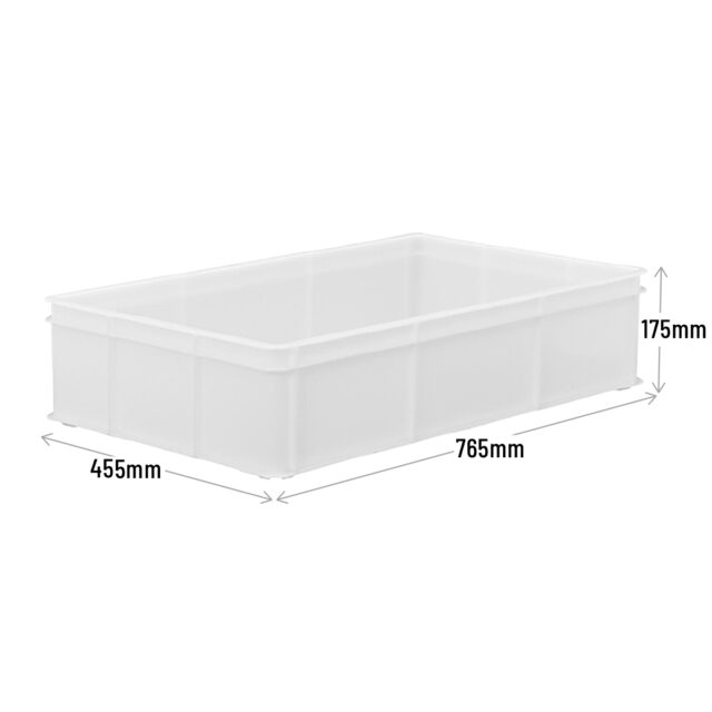 Deep Confectionery Trays in White - M311B