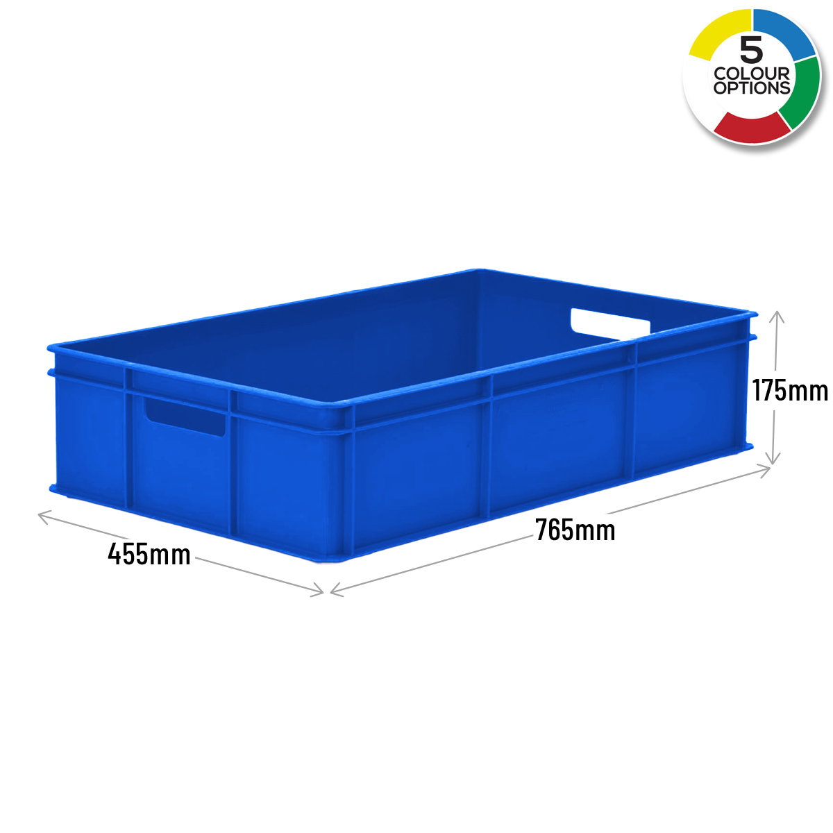 Stacking Confectionery Tray Solid Sides And Base
